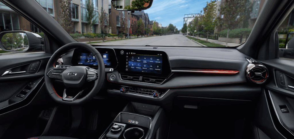 2026 Chevy Equinox Interior