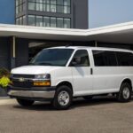 2026 Chevy Express Van Design