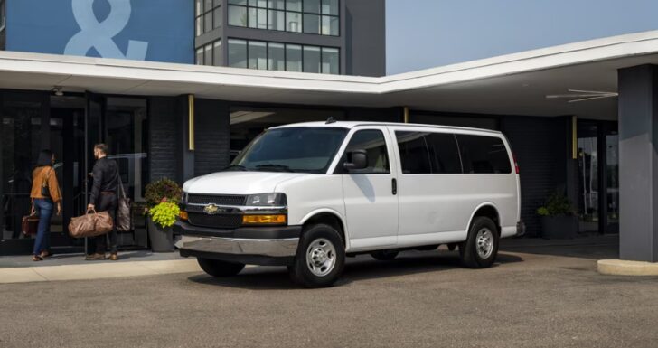 2026 Chevy Express Van – Redesign, Interior & 3500 Updates