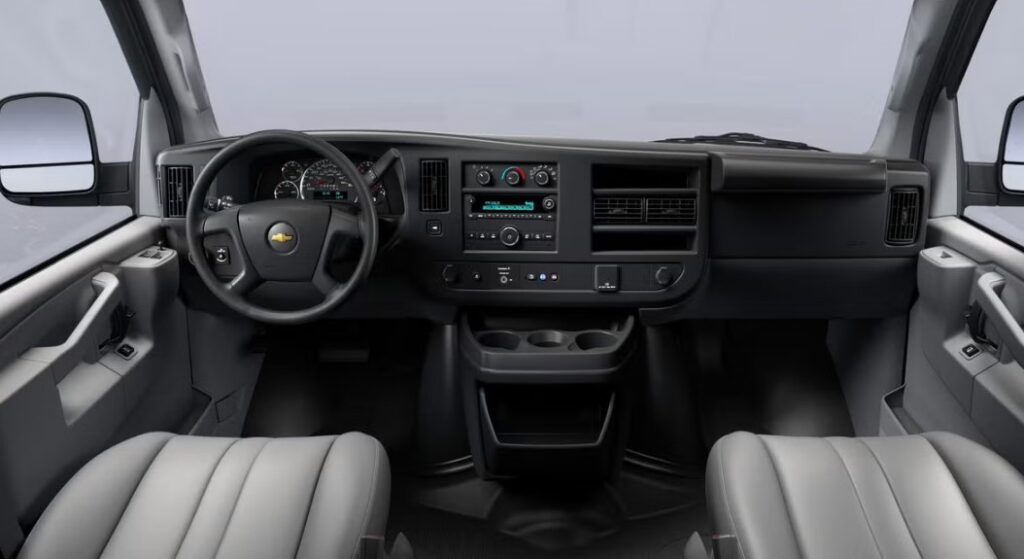 2026 Chevy Express Van Interior