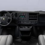 2026 Chevy Express Van Interior