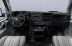 2026 Chevy Express Van Interior