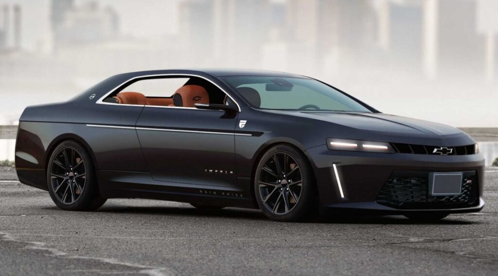 2026 Chevy Impala Convertible