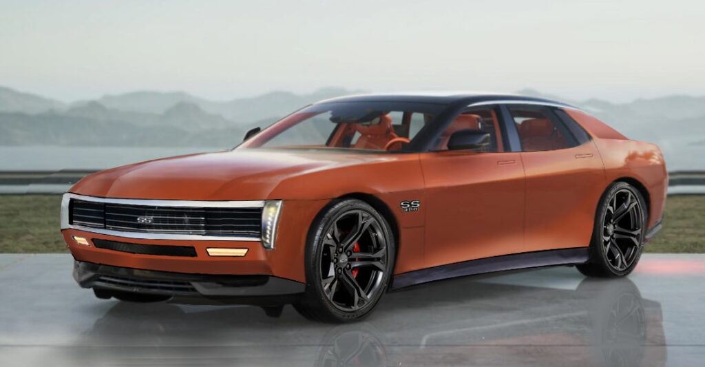 2026 Chevy Impala Convertible Design