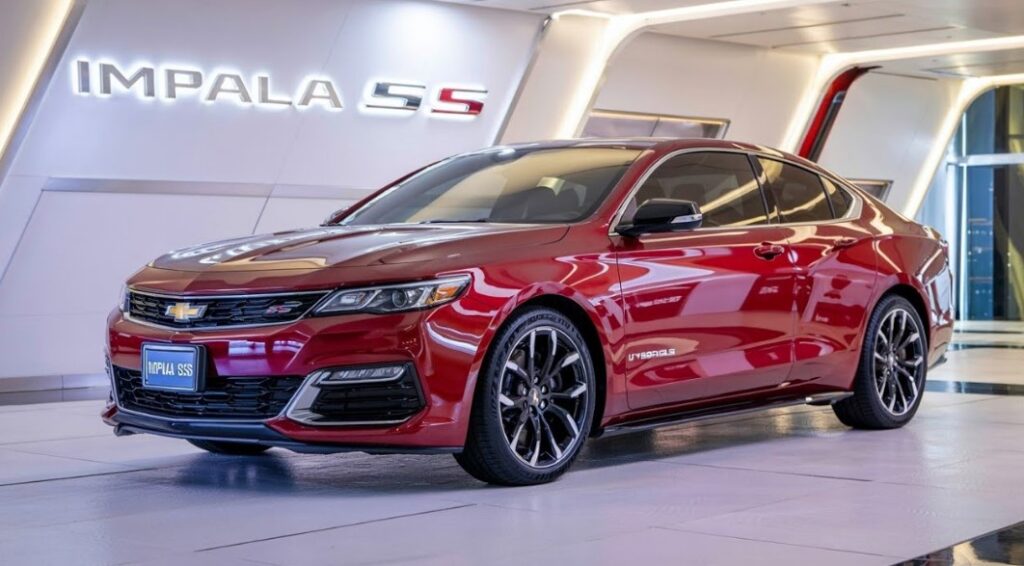 2026 Chevy Impala SS
