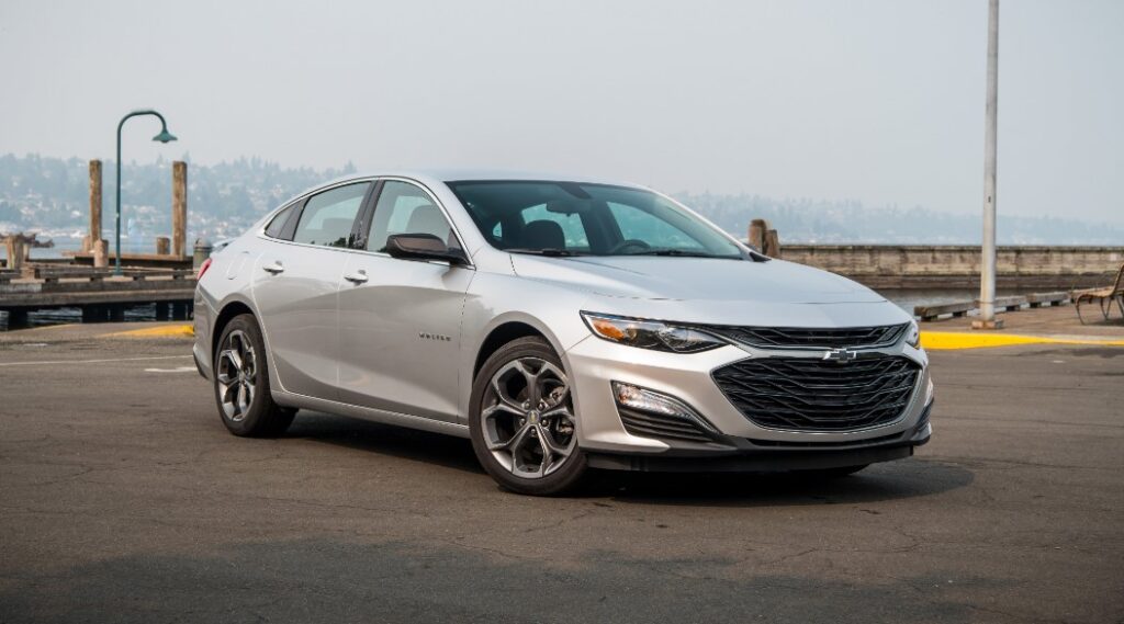 2026 Chevy Malibu Design