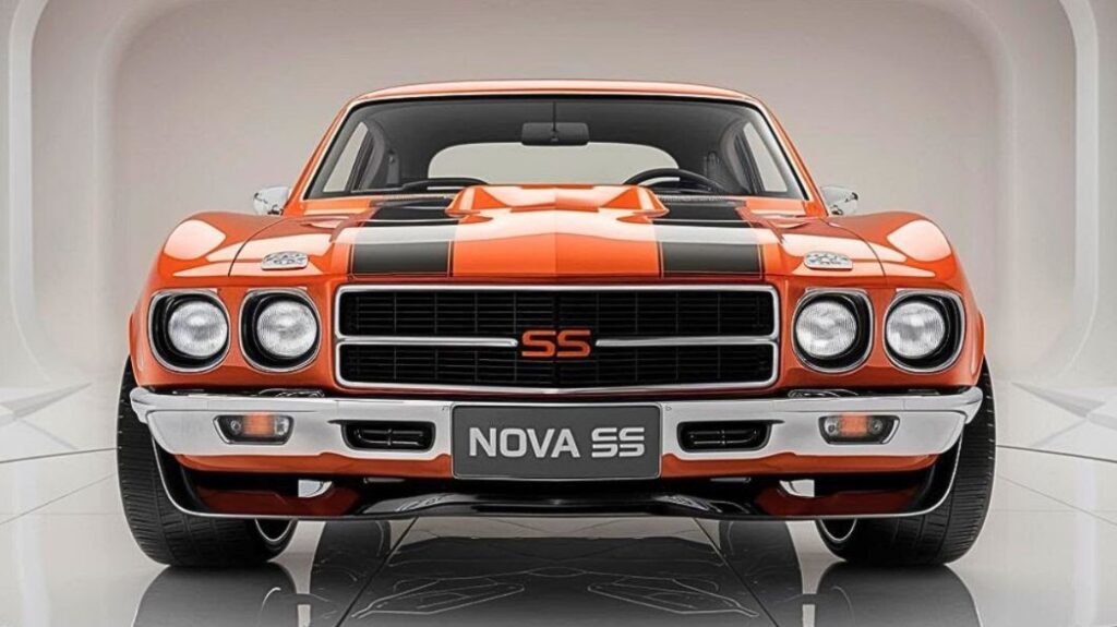 2026 Chevy Nova SS 454 New