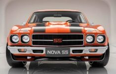 2026 Chevy Nova SS 454 New