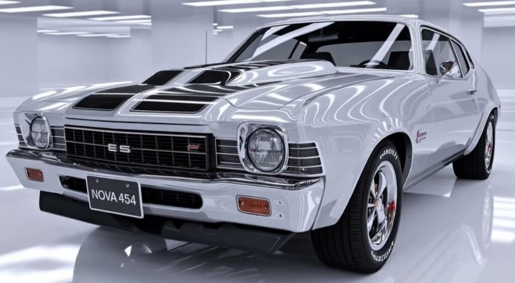 2026 Chevy Nova SS 454 Redesign