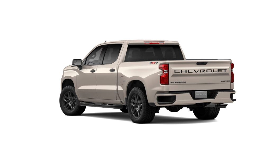 2026 Chevy Silverado 1500 Exterior