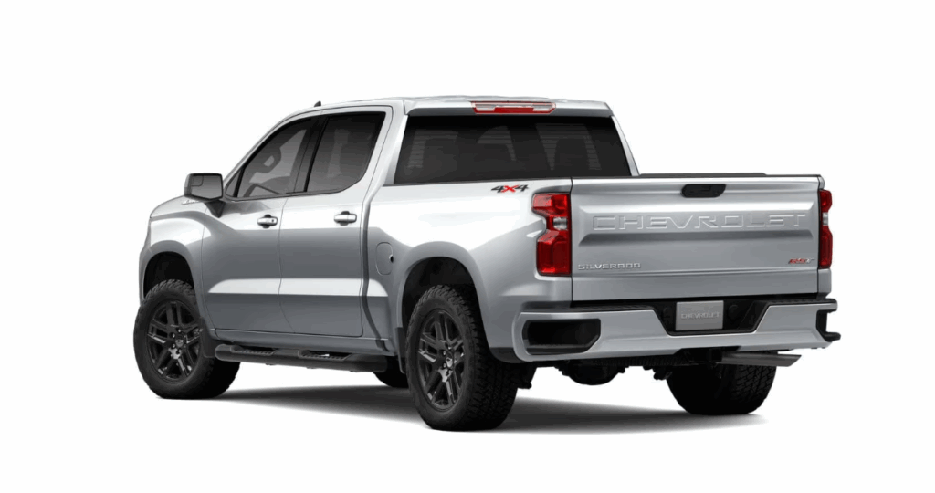 2026 Chevy Silverado 1500 Gas
