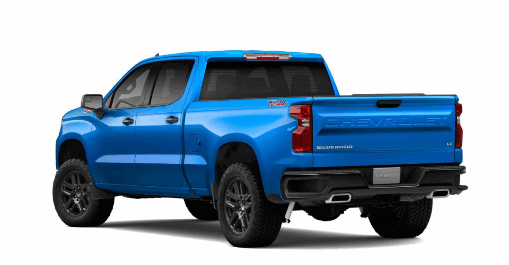 2026 Chevy Silverado 1500 Releasa Date