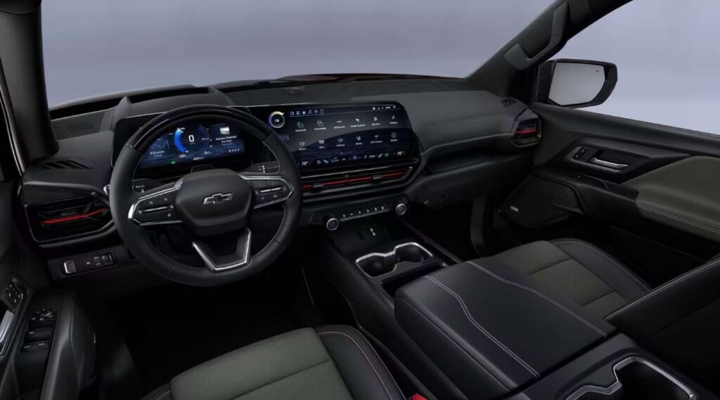 2026 Chevy Silverado 2500 HD Interior