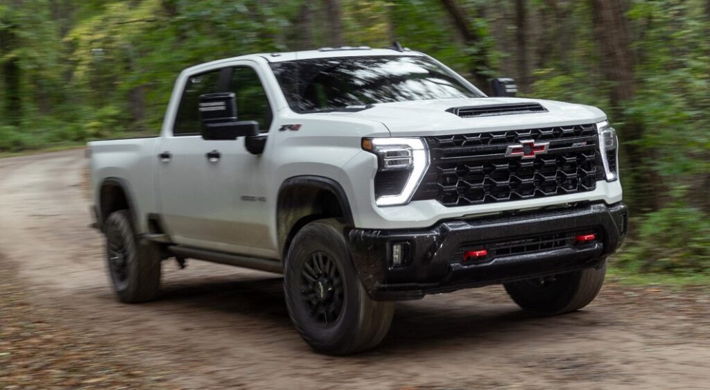 2026 Chevy Silverado 2500 HD Update