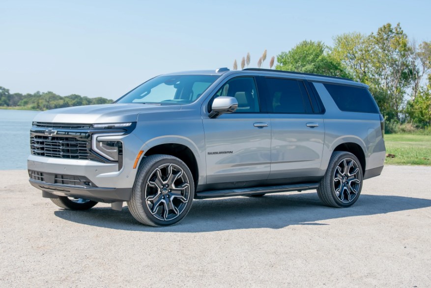 2026 Chevy Suburban