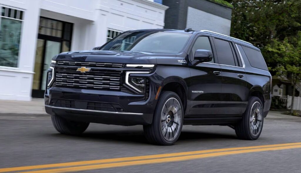 2026 Chevy Suburban
