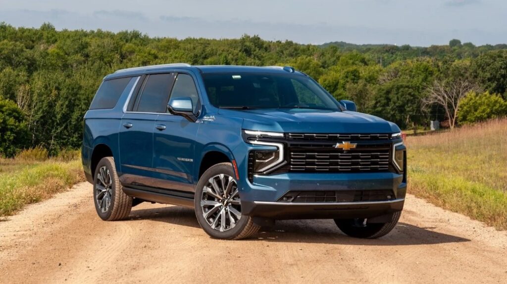 2026 Chevy Suburban 2500