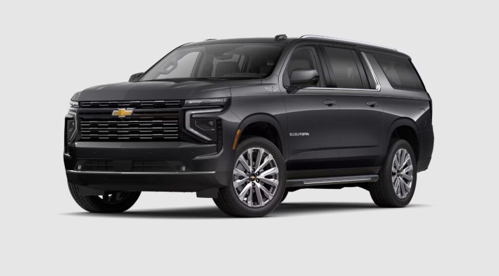 2026 Chevy Suburban 2500 Design