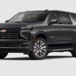 2026 Chevy Suburban 2500 Design