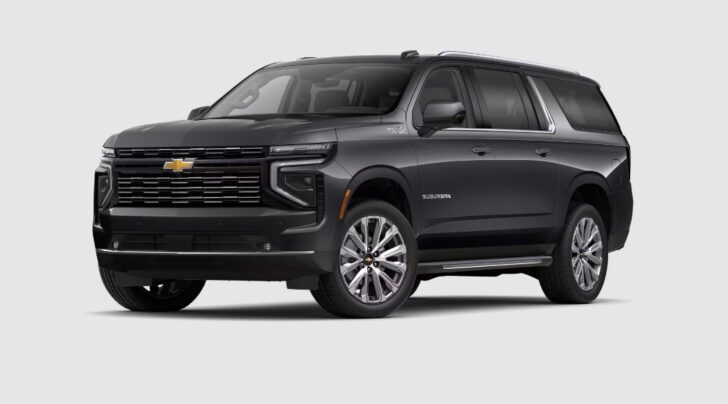 2026 Chevy Suburban 2500 – Heavy-Duty Family Hauler