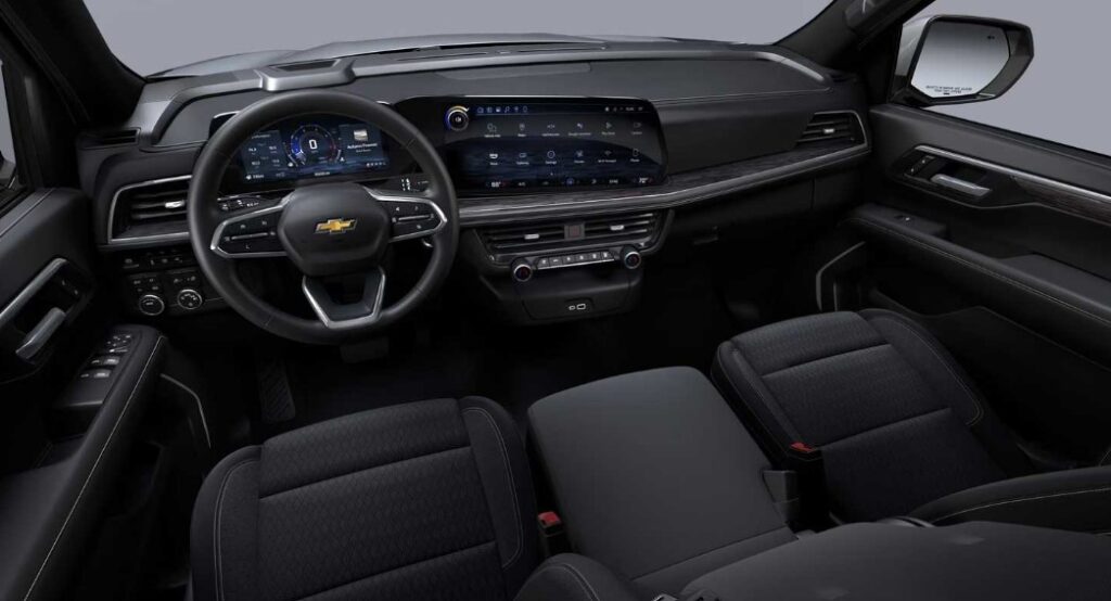 2026 Chevy Suburban 2500 Interior