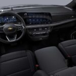 2026 Chevy Suburban 2500 Interior