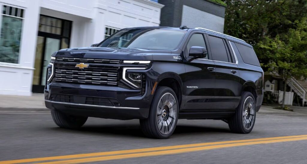 2026 Chevy Suburban Concept