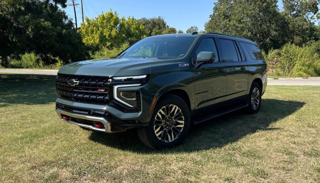 2026 Chevy Suburban Design