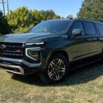 2026 Chevy Suburban Design