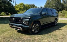 2026 Chevy Suburban Design