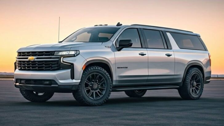 2026 Chevy Suburban Dually – Built for Maximum Capability