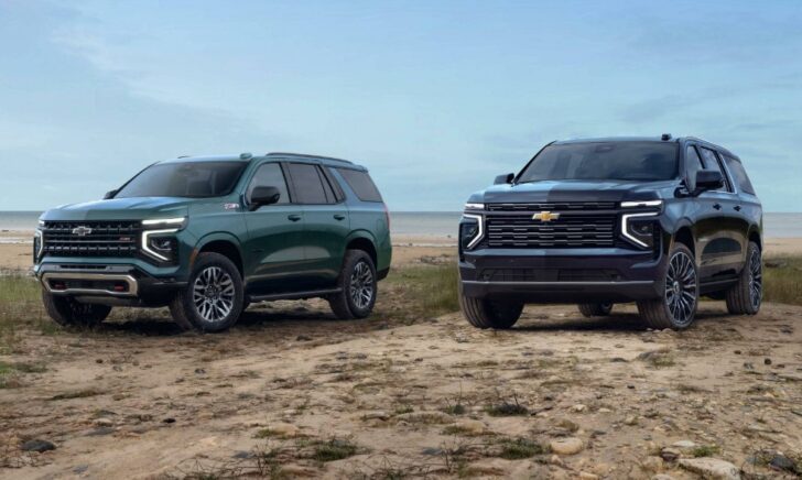 2026 Chevy Suburban EV – Electric Power Meets Luxury