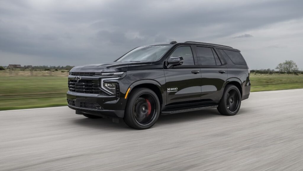 2026 Chevy Suburban Hennessey