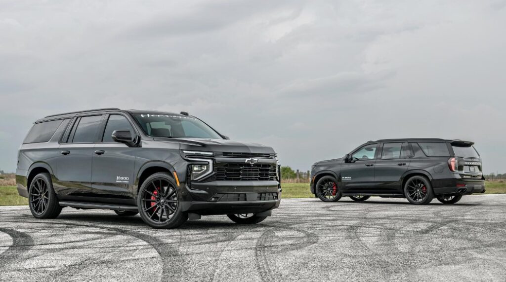 2026 Chevy Suburban Hennessey Design