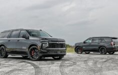 2026 Chevy Suburban Hennessey Design