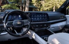 2026 Chevy Suburban Hennessey Interior