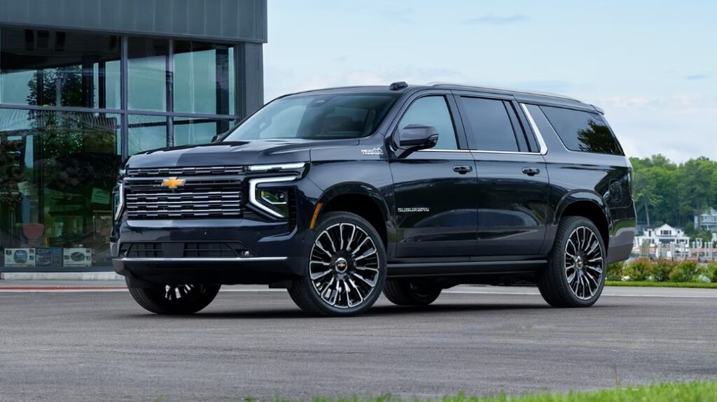 2026 Chevy Suburban High Country