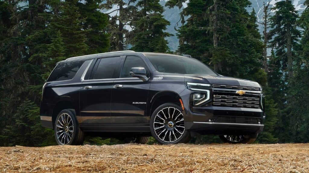 2026 Chevy Suburban High Country Design