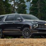 2026 Chevy Suburban High Country Design