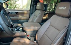 2026 Chevy Suburban High Country Interior