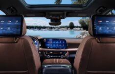 2026 Chevy Suburban Interior – New Design and Tech