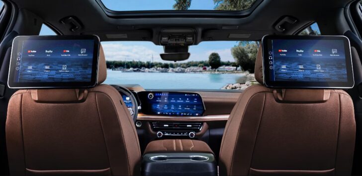 2026 Chevy Suburban Interior – New Design and Tech 2026 Chevy Suburban Interior – New Design and Tech