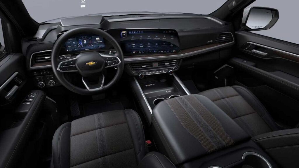 2026 Chevy Suburban Inside
