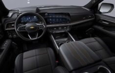 2026 Chevy Suburban Inside