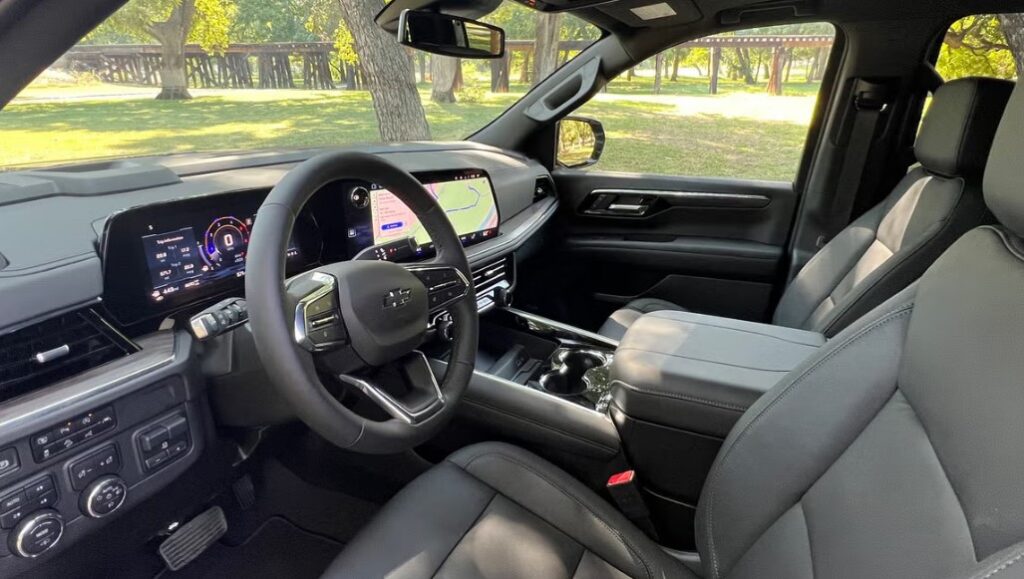 2026 Chevy Suburban Interior
