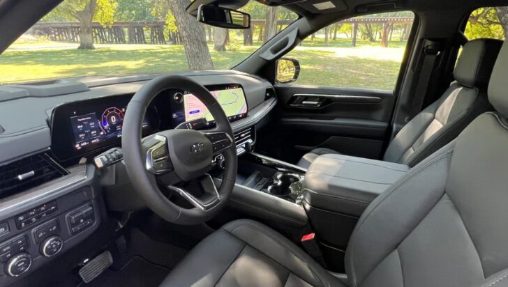 2026 Chevy Suburban Interior – Comfort Meets Power