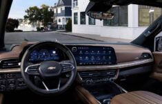 2026 Chevy Suburban Interior