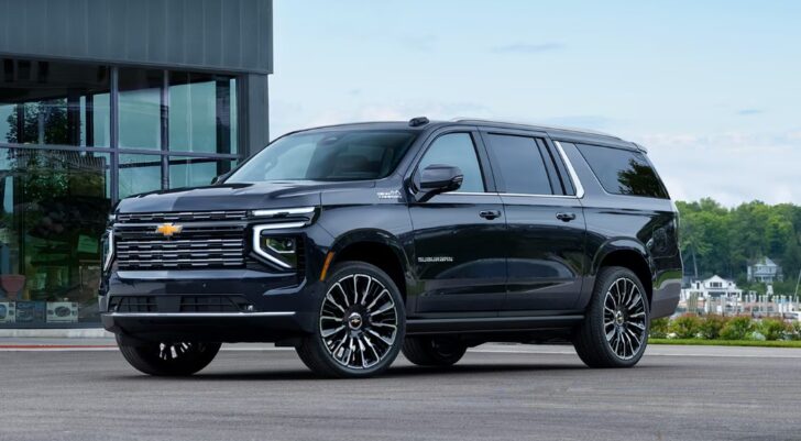 2026 Chevy Suburban LTZ vs High Country – Trim Comparison