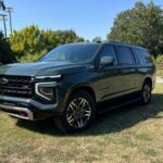 2026 Chevy Suburban Release Date