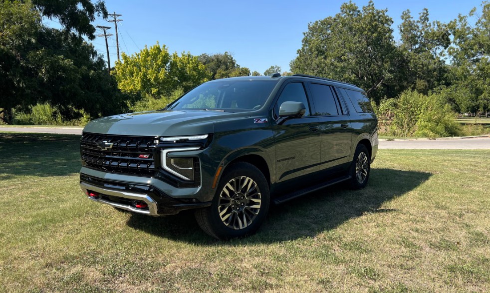 2026 Chevy Suburban Release Date